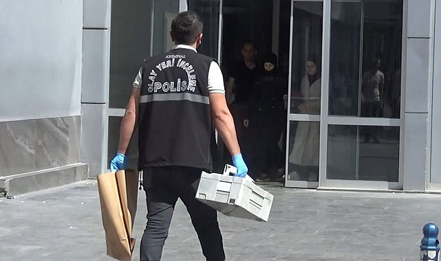 Hastanede sağlık teknikerine bıçaklı saldırı