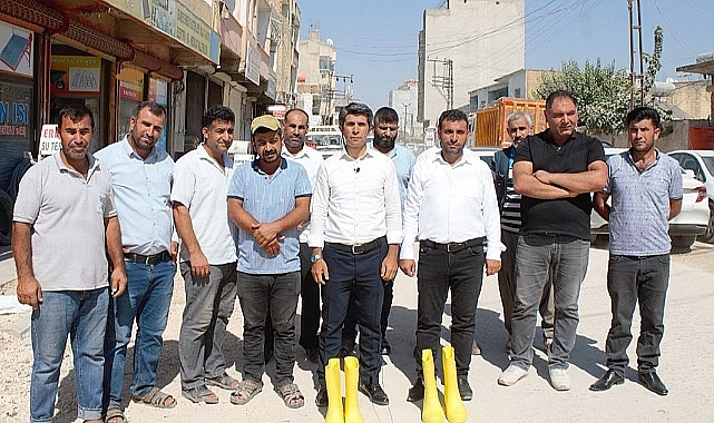 HÜDA PAR, Suruç'taki sıkıntılara dikkat çekti