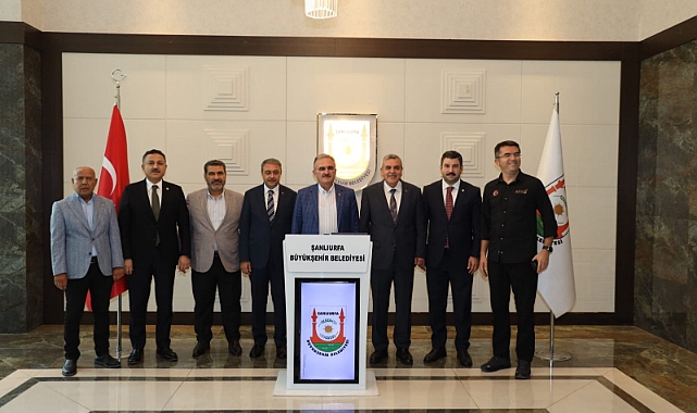 İçişleri Bakan Yardımcısı ve AFAD Başkanı Urfa’da