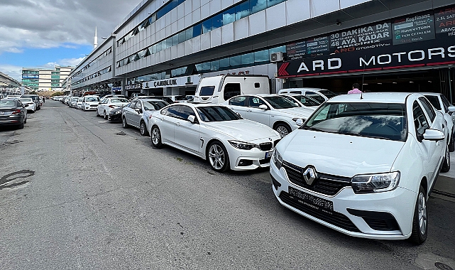 İkinci el lüks otomobillerde satışlar tamamen durdu