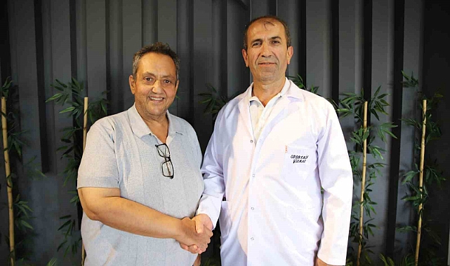 İngiltere’den gelen Obezite hastası Gaziantep’te şifa buldu