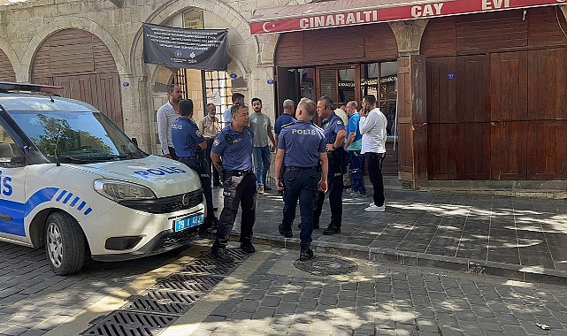 İş yerinde çıkan silahlı kavgada 1 kişi yaralandı