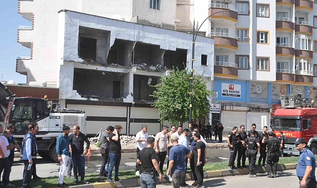 Kaçak yapı yıkımı gerginliği