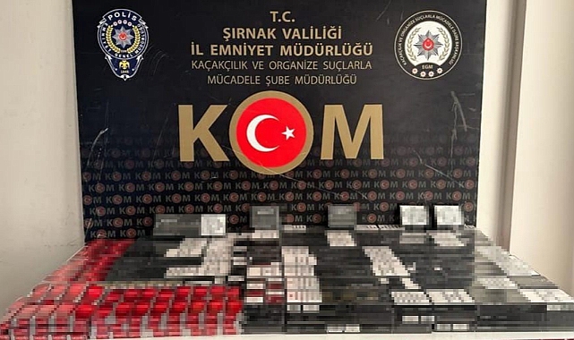 Kaçakçılık ve asayiş operasyonu: 51 gözaltı