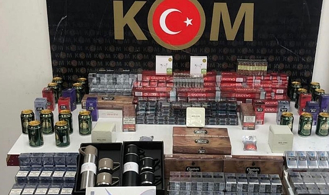 Kaçakçılık ve asayiş operasyonu: 67 gözaltı