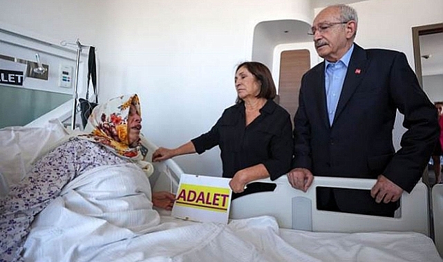 Kılıçdaroğlu'ndan Şenyaşar'a ziyaret
