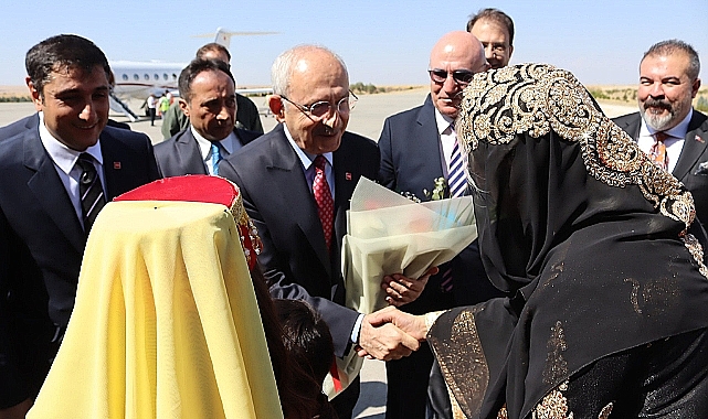 Kılıçdaroğlu, Urfa Büyükşehir Belediyesi'ni yine istedi
