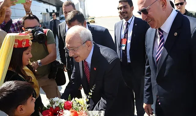 Kılıçdaroğlu Urfa'da