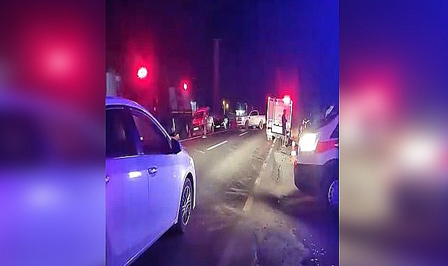 Kontrolünü kaybeden sürücü feci kazada can verdi