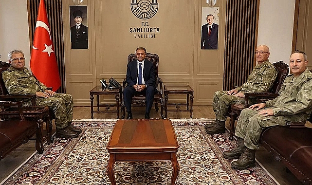Korgeneral Metin Tokel Şanlıurfa'da