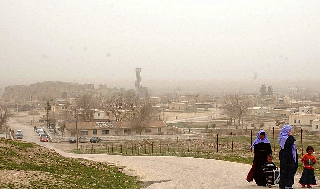 Meteoroloji'den Urfa için sarı kodlu uyarı