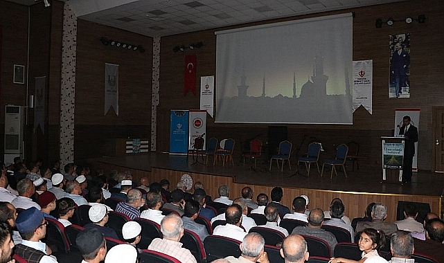 Mevlidi Nebi Haftası'nda peygamberin yolunu anlattılar
