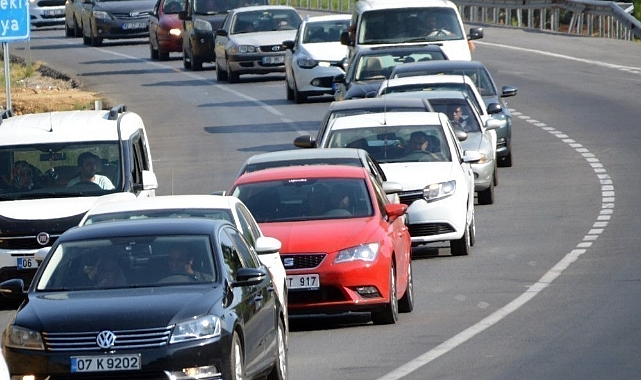 Motorlu kara taşıt sayısı 1 milyon 412 bin 539 oldu