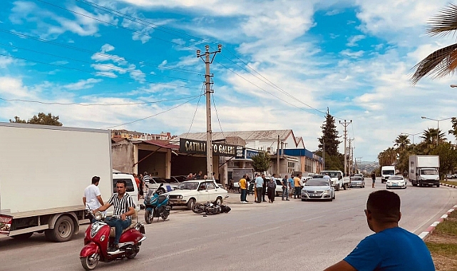 Motosikletin çarptığı 4 yaşındaki çocuk hayatını kaybetti
