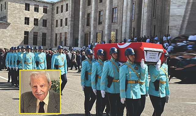 Necmettin Cevheri'ye son görev