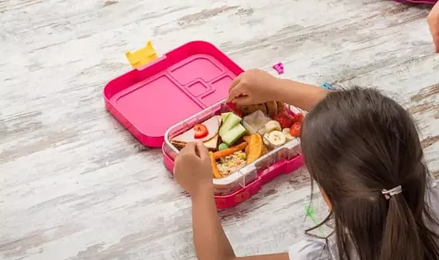 Okul başarısının sırrı beslenme çantasında gizli