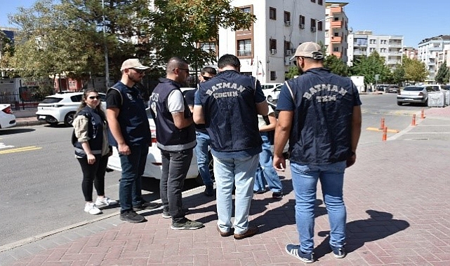 Okul çevrelerinde eş zamanlı denetim yapıldı