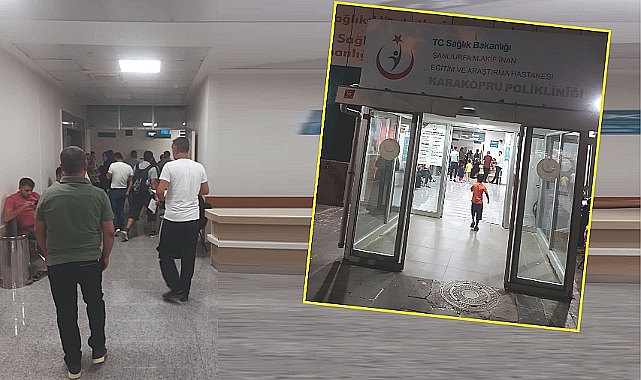 Okullar açıldı, Karaköprü polikliniğinde çocuk hasta rekoru kırıldı