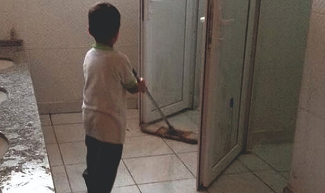 Okullarda temizlik krizi yaşanıyor