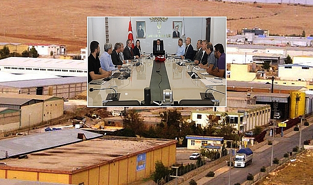 OSB'lerin su sorunu ele alındı