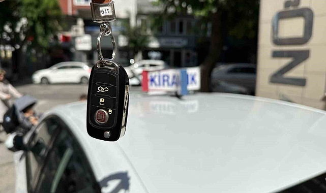 Otomobil kiralayan gurbetçilerin sayısı yarı yarıya azaldı