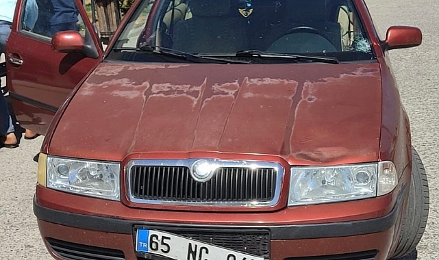 Otomobilin çarptığı yaya ağır yaralandı