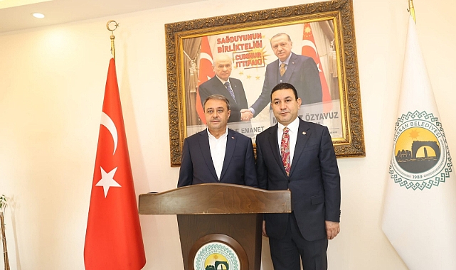 Özyavuz, Vali Şıldak'ı ağırladı