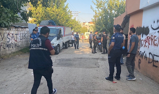 Park halindeki araçlara silahlı saldırı