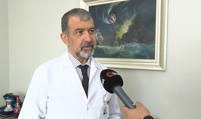 Prof. Dr. Biri: "Prostat kanserlerinin yüzde 13 ila 15’i genetik geçiş gösteriyor"