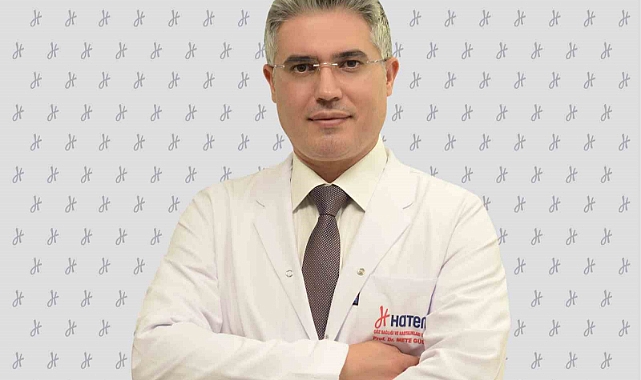 Prof. Dr. Mete Güler, retina cerrahisi ve hastalıkları hakkında bilgi verdi