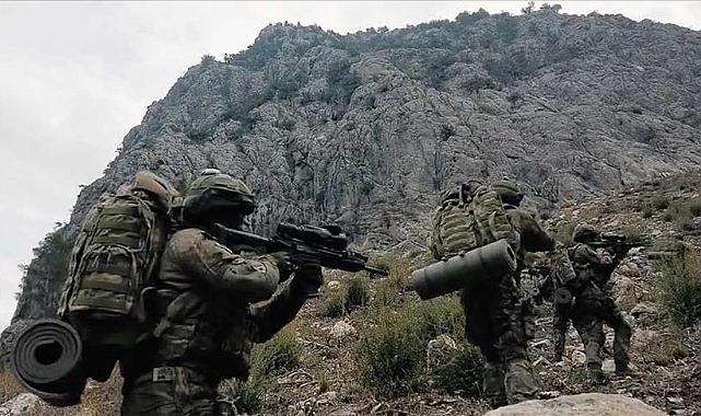 Saldırı hazırlığındaki 3 PKK/YPG’li terörist etkisiz hale getirildi