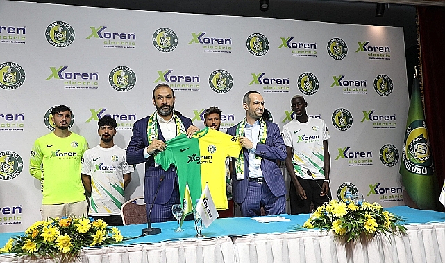 Şanlı takım yeni sponsorunu buldu