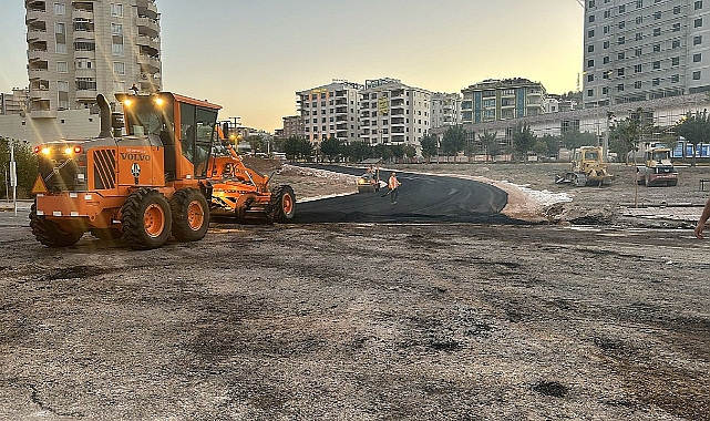 Servis yolu için ekipler sabaha kadar çalıştı