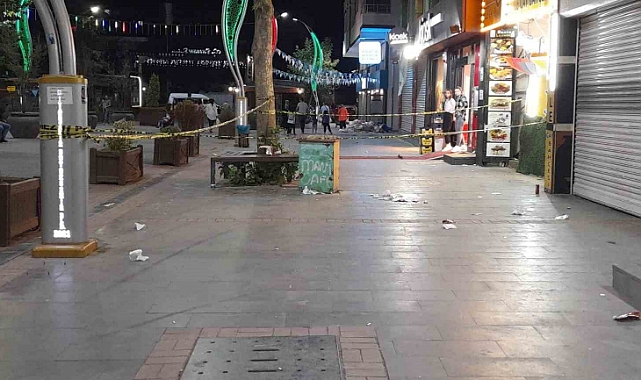 Silahlı kavga: 1 yaralı