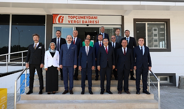 Şıldak’tan defterdarlık ve vergi dairesine ziyaret