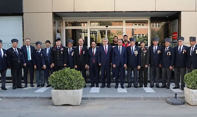Şıldak'tan Gazi ve Şehit ailelerine ziyaret