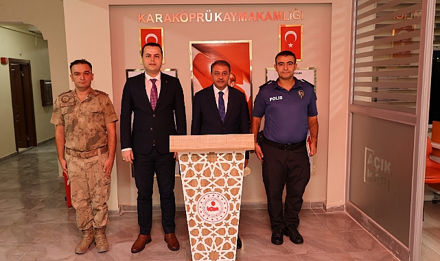 Şıldak’tan merkez ilçelere ziyaret