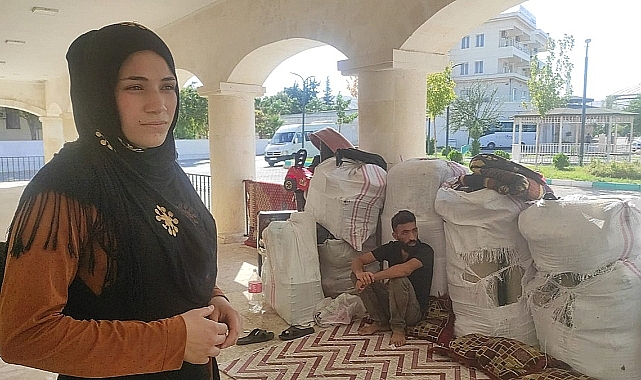 Sokağa atılan aile yaşam mücadelesi veriyor