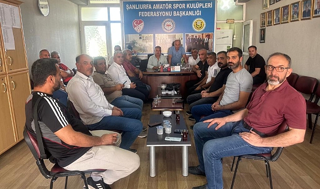 Süper Amatör ve U18 Amatör lig kuraları çekildi