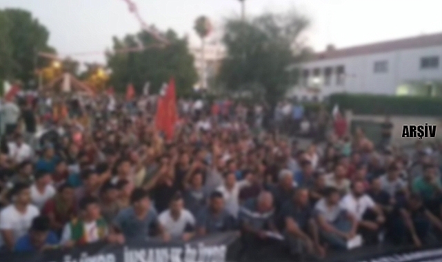 Suruç'ta galeri esnafı ayaklandı