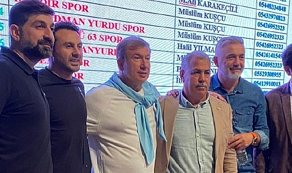 Tanju Çolak, Hami Mandıralı, Ahmet Dursun Urfa'da