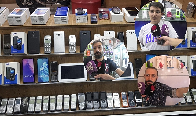 Telefonlar eskiye döndü