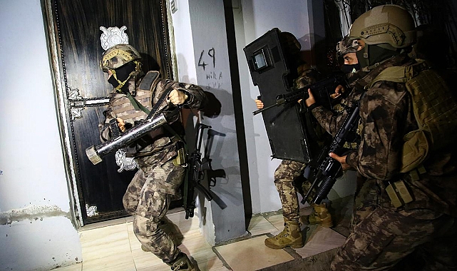 Terör operasyonu: 7 gözaltı
