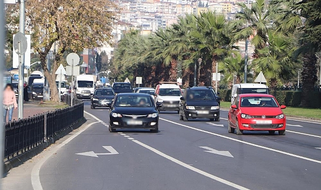 Trafiğe kayıtlı araç sayısı 441 bini geçti