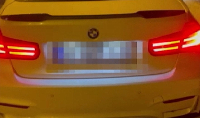 Trafik kurallarını ihlal eden 50 sürücüye ceza