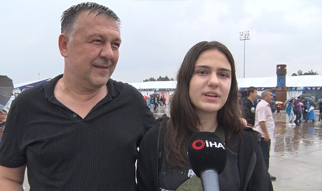 Türkiye’nin dört bir yanından ziyaretçilerin akın ettiği TEKNOFEST sona erdi