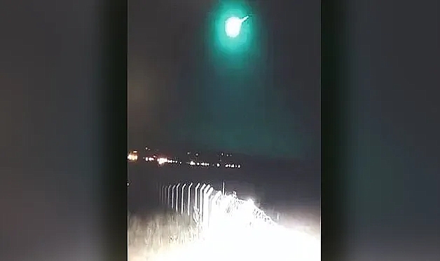 Türkiye Uzay Ajansı, Urfa'da görülen meteor ile ilgili açıklama yaptı