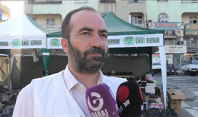 Umut Kervanı'ndan fakir ve muhtaçlar yararına kermes