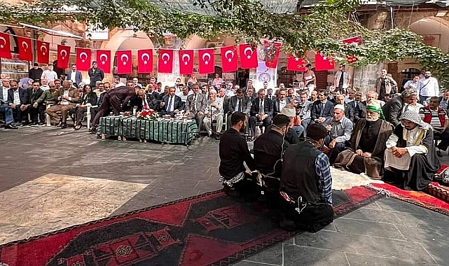 Urfa'da 'Ahilik Haftası' kutlamaları