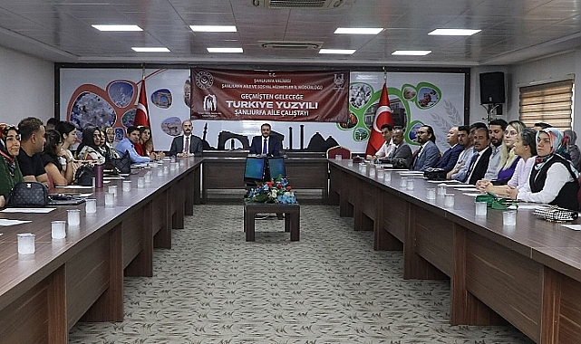 Urfa'da Aile Çalıştayı düzenlendi